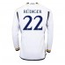 Tanie Strój piłkarski Real Madrid Antonio Rudiger #22 Koszulka Podstawowej 2023-24 Długie Rękawy